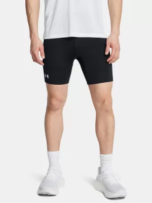 Jambiere pentru bărbați UNDER ARMOUR UA LAUNCH HALF TIGHTS 1387011-001 NEGRU
