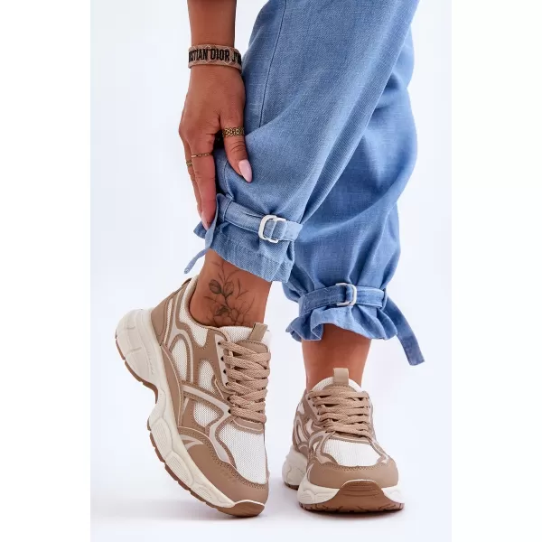  Pantofi de dama BOTO CONTIRO 26548 KAKI 