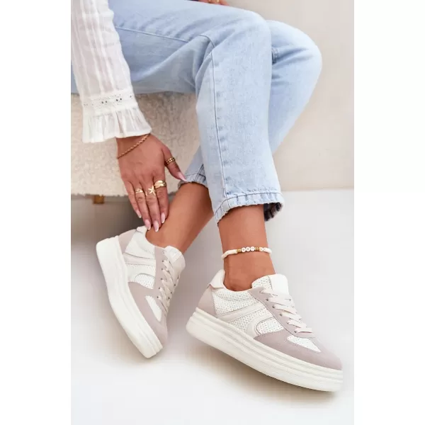  Adidași de damă BOTO LESIDA 36191 BEJ 