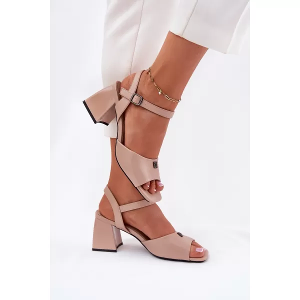  Sandale de dama VINCEZA 62235 BEJ 