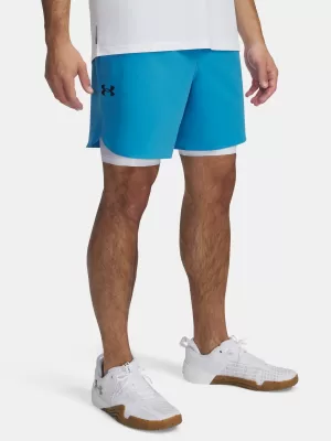 Pantaloni scurți pentru bărbați UNDER ARMOUR UA VANISH ELITE SHORT 1376782-452 ALBASTRU