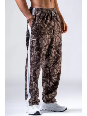 Pantaloni de trening relaxed POWER 904 LIGHT BROWN CAMO Nebbia