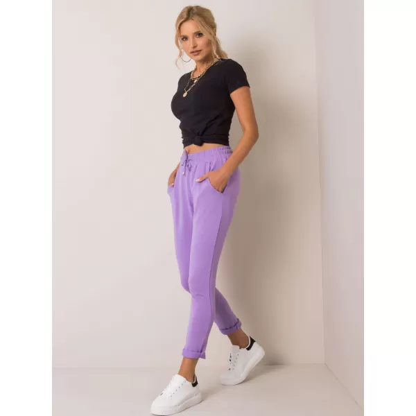  Pantaloni de trening pentru femei BASIC FEEL GOOD RV-DR-3698.92 VIOLET 