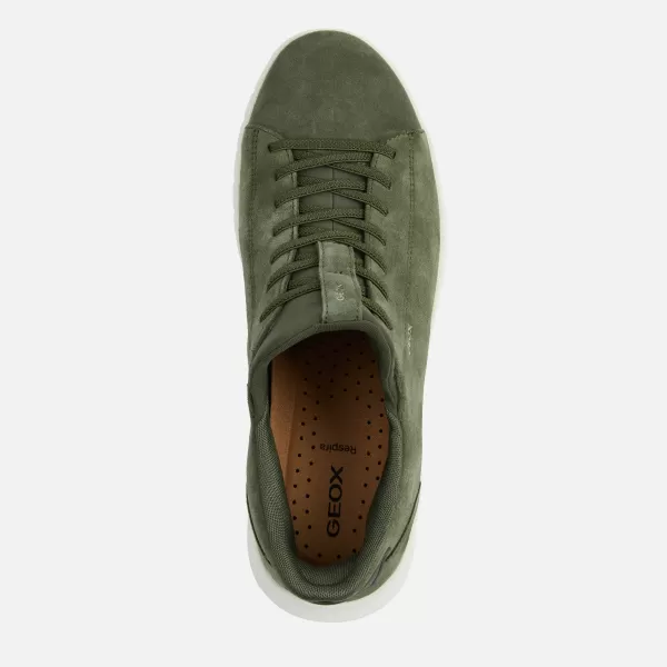 Adidași pentru bărbați GEOX FLEXTRIDE PLUS FAST IN G014646 KAKI 