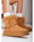 Pantofi de dama DSTREET ZY1251 CARAMEL
