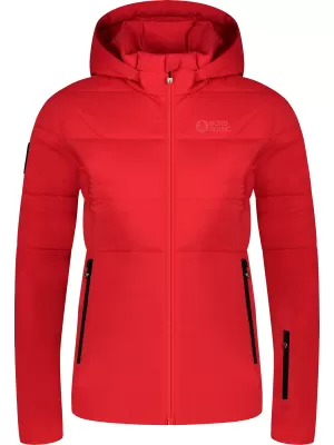 Geaca de iarna dama NORDBLANC KNOLL NBWJL8272 ROŞU
