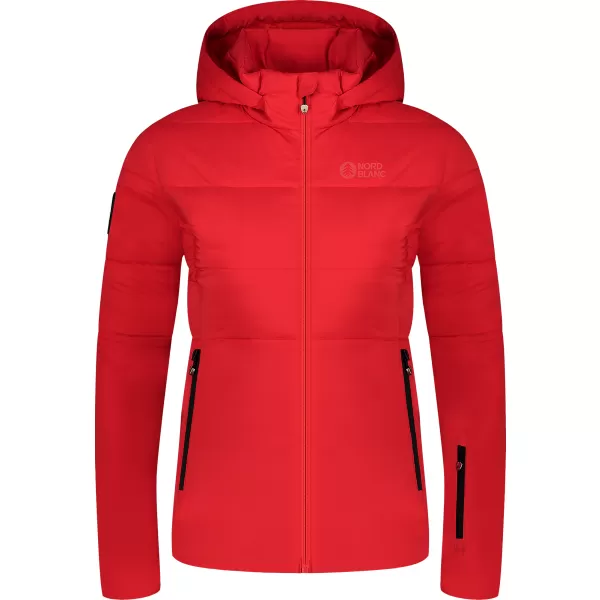  Geaca de iarna dama NORDBLANC KNOLL NBWJL8272 ROŞU 
