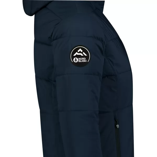  Geaca de iarna dama NORDBLANC KNOLL NBWJL8272 ALBASTRU 