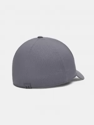 Şapcă bărbătească UNDER ARMOUR M AV LOW STR 1383438-027 GRI