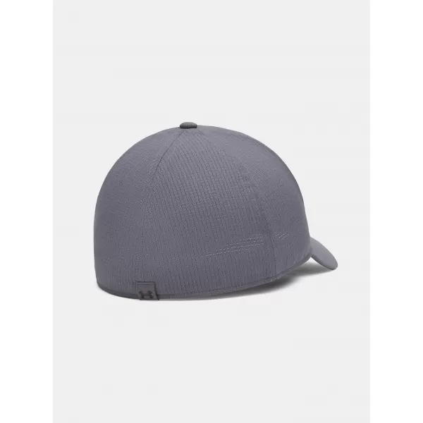  Şapcă bărbătească UNDER ARMOUR M AV LOW STR 1383438-027 GRI 
