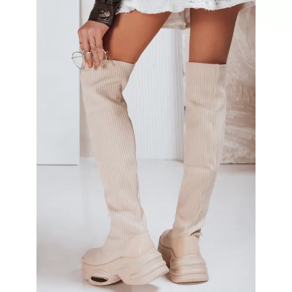  Pantofi de dama DSTREET ZY1322 BEJ 