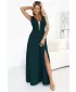Rochie NUMOCO 648-1 VERDE STICLA