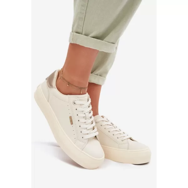  Pantofi dama BIG STAR TT274806 BEI Pantofi Big Star 