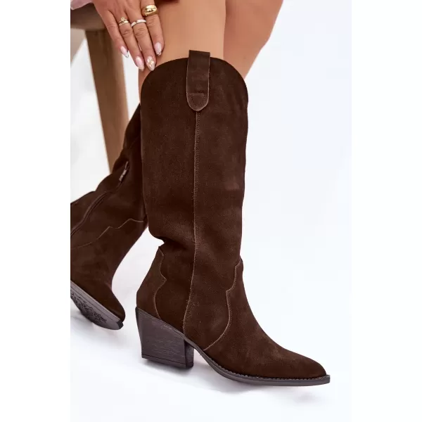 Cizme de dama BOTO URSELLE 41113 MARO 
