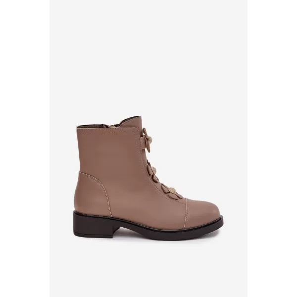  Pantofi de dama BOTO BELVERINE 39753 BEJ 