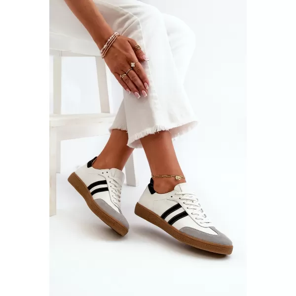  Adidași de damă ZAZOO N1068 ALB 