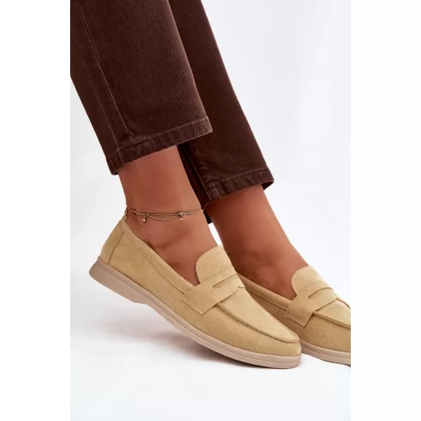  Mocasini de dama BOTO RENELIA 41203 GALBEN 
