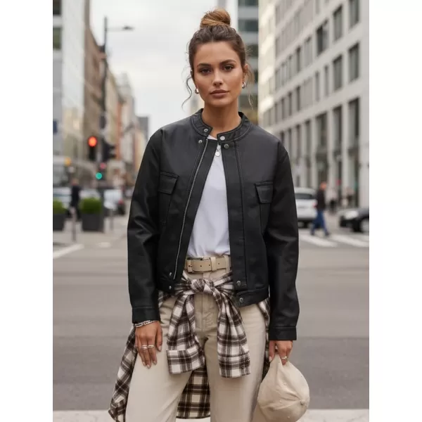  Geaca de dama DSTREET TY5539 NEGRU 