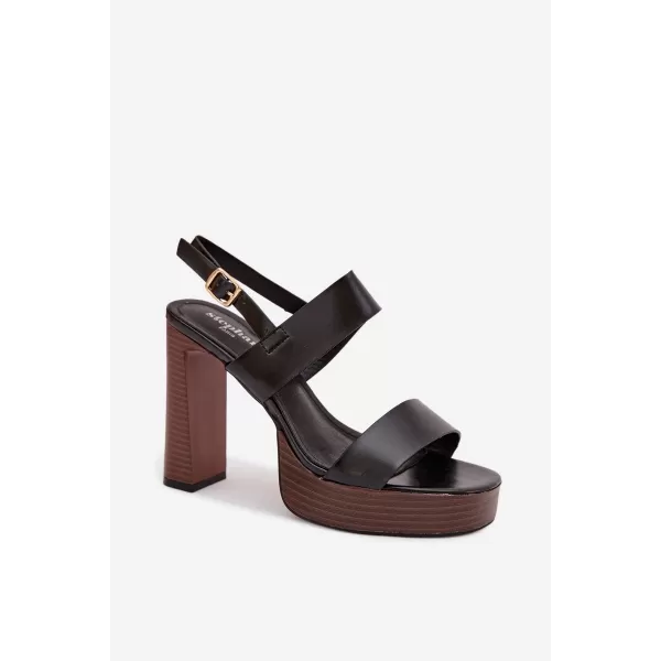  Sandale de dama BOTO HANELIA 41461 NEGRU 
