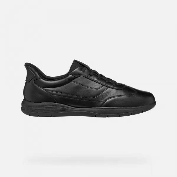  Adidași pentru bărbați GEOX SPHERICA EC2 PLUS FAST IN G014671 NEGRU 