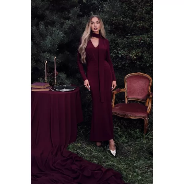  Rochie MOE M891 MARO 