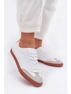 Adidași de damă BIG STAR TT274421 WHITE Pantofi Big Star