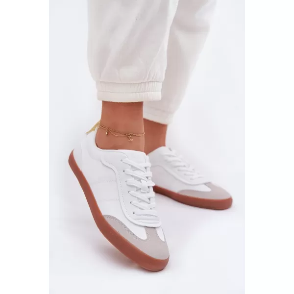  Adidași de damă BIG STAR TT274421 WHITE Pantofi Big Star 
