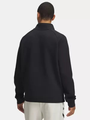 Hanorac pentru bărbați UNDER ARMOUR UNSTOPPABLE FLC HALF ZIP 6003868-001 NEGRU