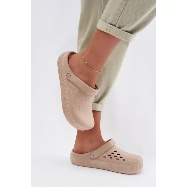  Pantofi dama BIG STAR TT274A083 BEI Pantofi Big Star 