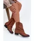 Pantofi de dama cu toc BOTO SYLVETTE 39097 CĂMILĂ