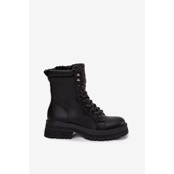  Pantofi de dama BOTO BELLORA 40507 NEGRU 