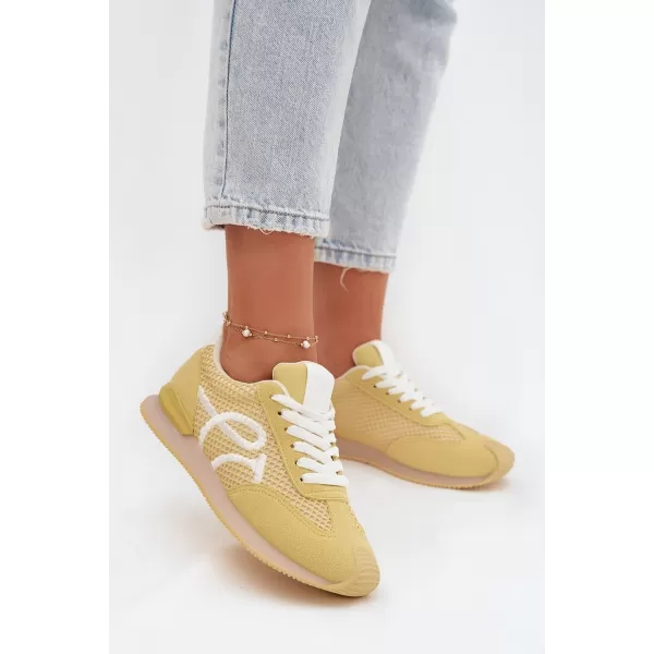  Pantofi de dama BOTO TARLISSE 41366 GALBEN 