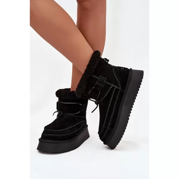  Pantofi dama BIG STAR SS274372 NEGRI Pantofi Big Star 