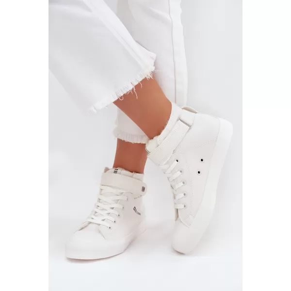  Adidași de damă BIG STAR V274541FW WHITE Pantofi Big Star 