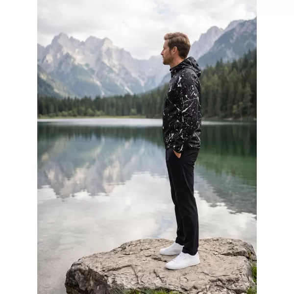  Jachetă softshell premium pentru bărbați ALTISPORT VOJ/ALM034JACK01 NEGRU 