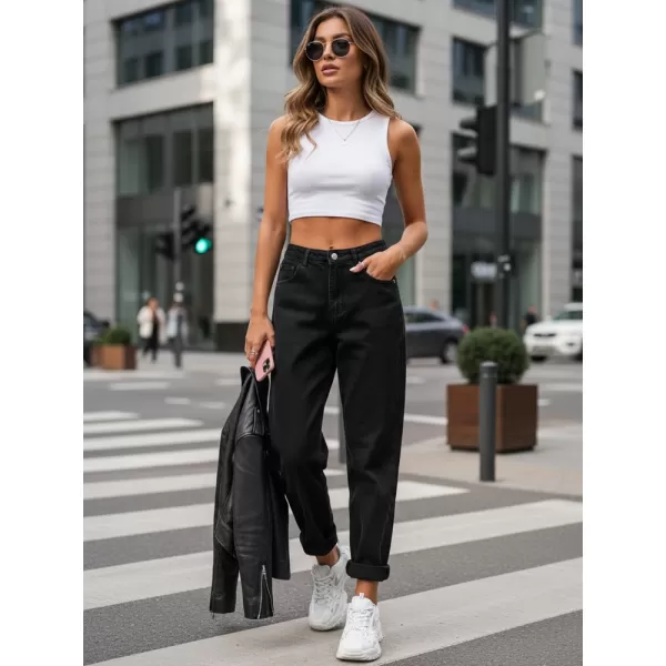  Pantaloni de dama DSTREET UY2903 NEGRU 