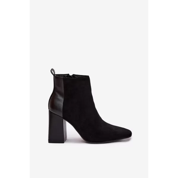  Pantofi de dama BOTO MALORIA 40920 NEGRU 