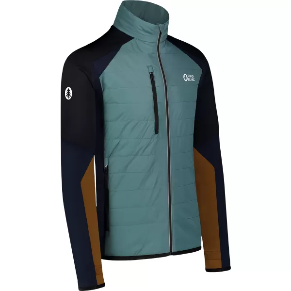  Jachetă pentru bărbați NORDBLANC THUNDER NBWJM8328 VERDE 
