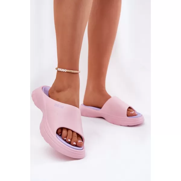  Pantofi dama BIG STAR RR274A587 ROZ Pantofi Big Star 