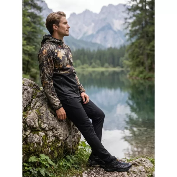  Jachetă softshell premium pentru bărbați ALTISPORT VOJ/ALM124JACK01 RAMURĂ 
