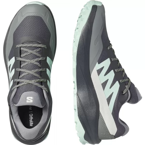  Pantofi de dama SALOMON OUTSCAPE GTX W L49144800 ASFALT/CLAR ACVA/LICHEN 
