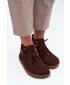 Pantofi de dama ZAZOO 30072 CIOCOLATĂ