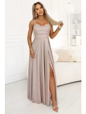 Rochie NUMOCO 589-4 BEJ