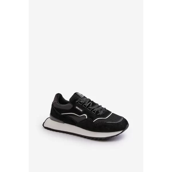  Adidași bărbați BIG STAR NN174321 NEGRI Pantofi Big Star 