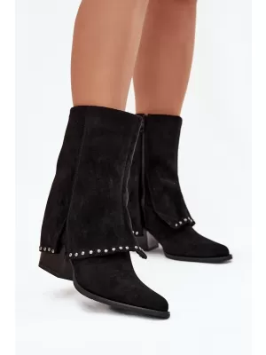 Pantofi de dama VINCEZA 16516 NEGRU