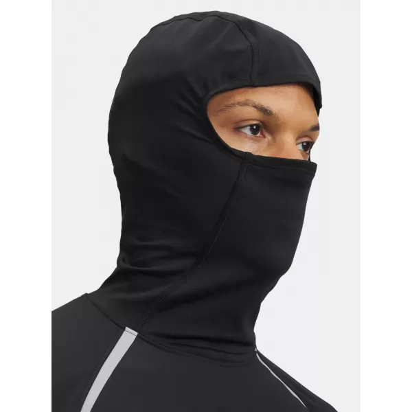  Tricou pentru bărbați UNDER ARMOUR UA VELOCITI PRO CW BALACLAVA 6005969-004 NEGRU 