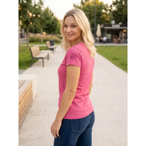  Tricou pentru femei SAM 73 PROKREPU 007 ROZ 