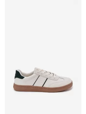 Adidași bărbați BIG STAR SS174078 WHITE Pantofi Big Star