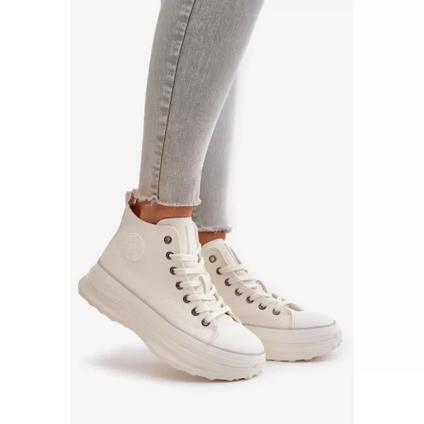  Adidași de damă BIG STAR OO274064 WHITE Pantofi Big Star 