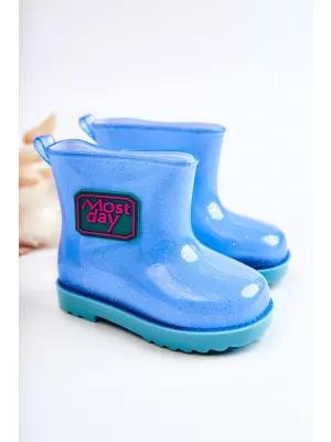 Pantofi pentru copii BOTO RAIN 19733 ALBASTRU